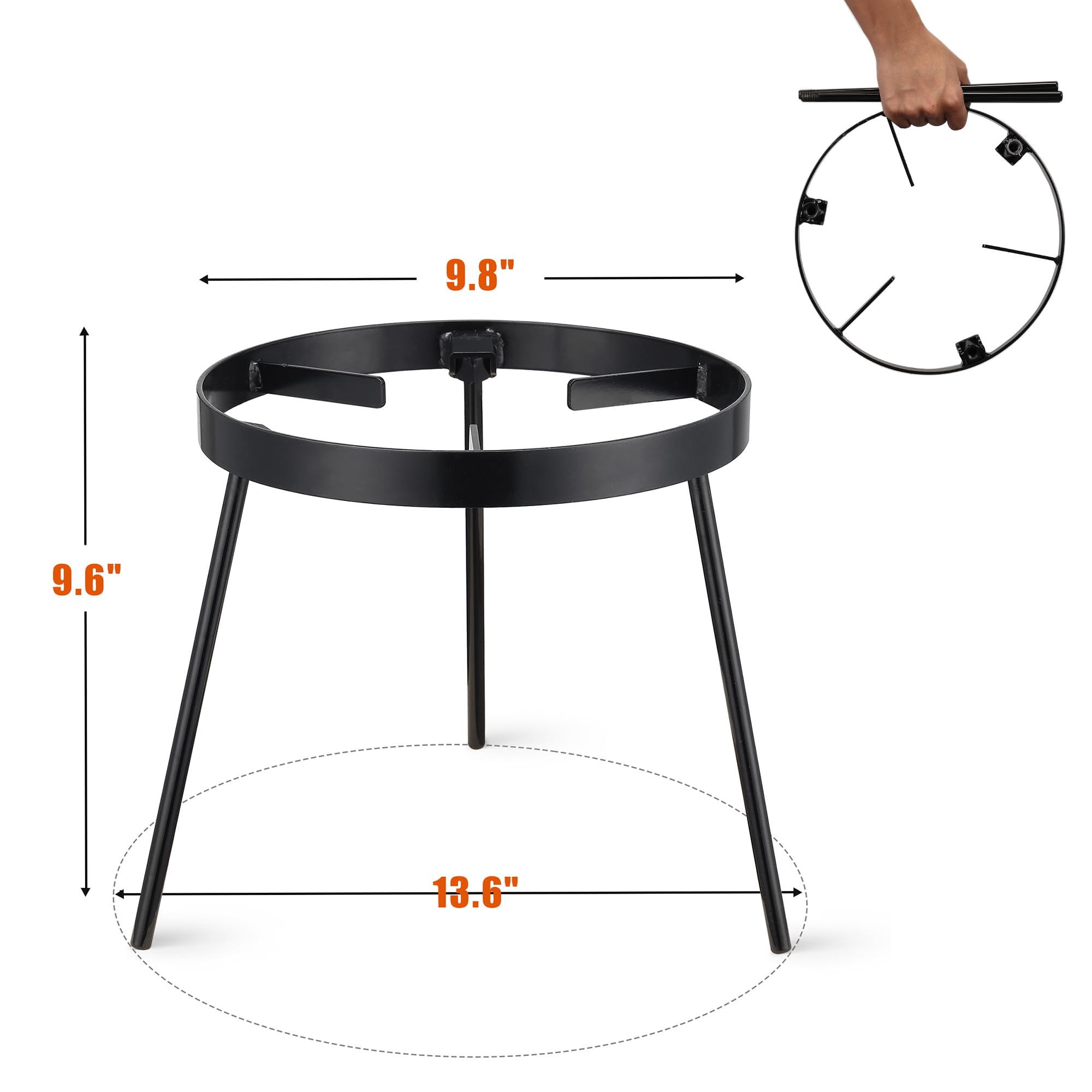Amazon.com : Campfire Tripod for Cooking - Campfire Cooking